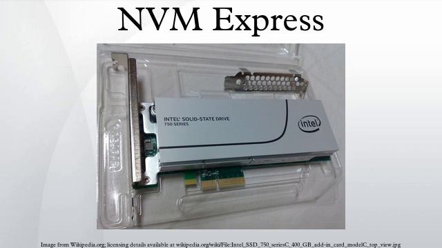NVM Express смотреть онлайн