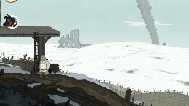 Прохождение игры valiant Hearts -the great war - серия 3 собака смотреть онлайн