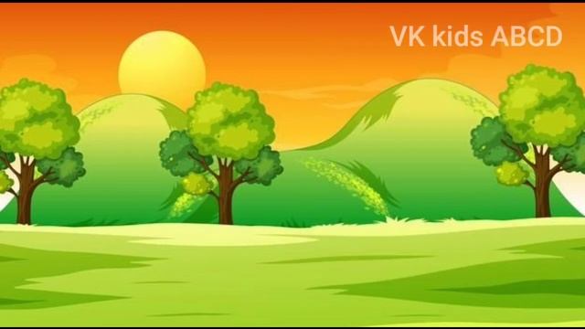 A For Apple B For Ball, Abcd, English Alphabets With Spelling, VK Kids ABCD, ABC Song For Kids,