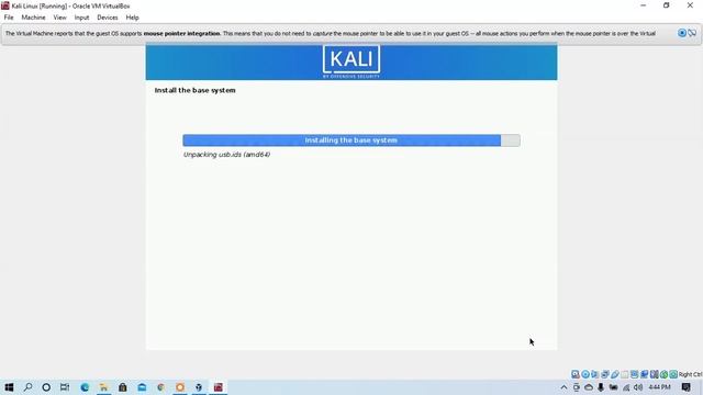 How to Install the Kali Linux in Windows Environment using VM Virtual Box | Tech Tute смотреть онлайн