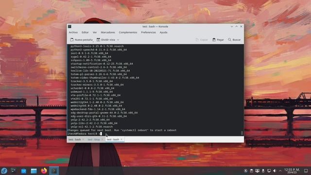 Fedora 38 Kinoite Rebase. Proceso para actualizar Silverblue, Kinoite o cambiar imagen con ostree смотреть онлайн