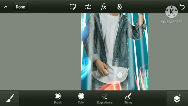 PHOTO EDITING CHANNEL CHANGE BACKGROUND LIGHTING AND DODGE AND BURN ON PHOTOSHOP TOUCH смотреть онлайн