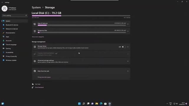 How to Delete Temporary Files in Windows 11 смотреть онлайн