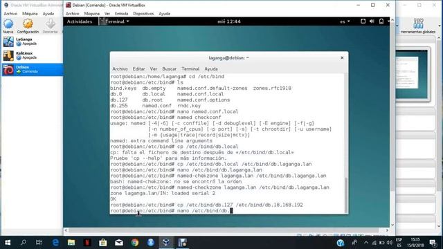 Debian - Bind9 y DNS смотреть онлайн