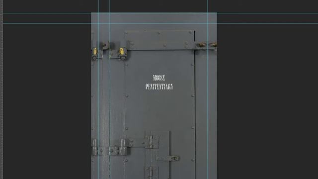 Grey Prison Door with Closed Window Door wrap Rm wraps 2018 смотреть онлайн