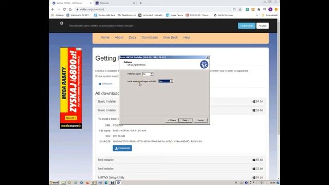 Technologie Informacyjne - Instalacja MikTeX i TeXStudio смотреть онлайн