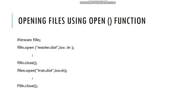 18 Data File Handling смотреть онлайн