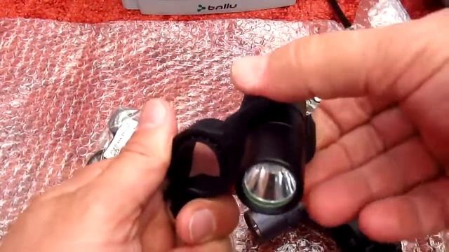 Переключатель режимов и держатель для фонарика. смотреть онлайн