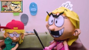 Loud House Puppets Go QUIET! 🤫 Sound of Silence | Toymation