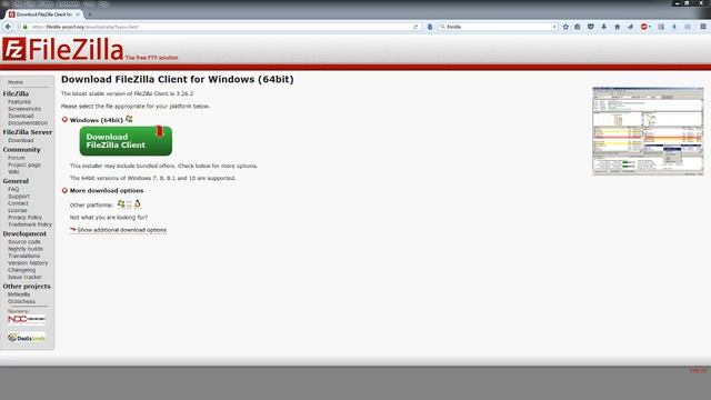How To Download And Install Filezilla Client Www.ftpprivate.com