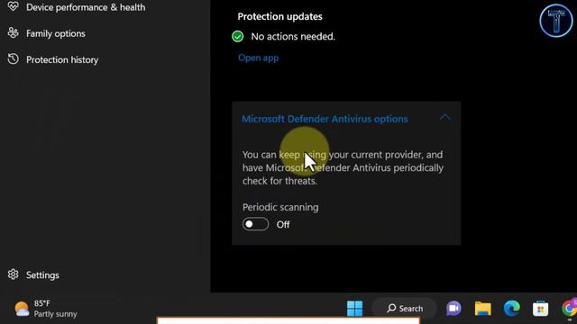 How To Enable Microsoft Defender with Other Antivirus. #WindowsDefender #WindowsSecurity #Antivirus смотреть онлайн