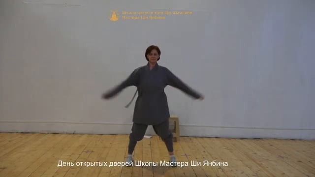 День открытых дверей Школы Мастера Ши Янбина смотреть онлайн