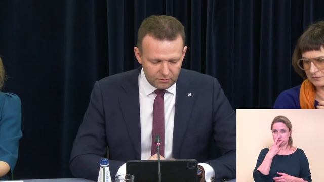 Valitsuse pressikonverents, 7. märts 2024 смотреть онлайн