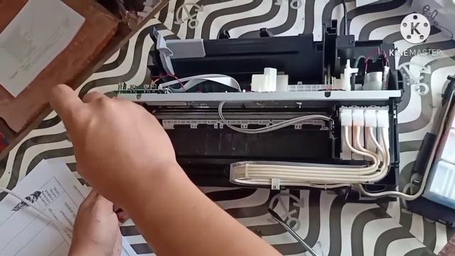 EPSON L120 PAPER JAM PROBLEM FIXED смотреть онлайн