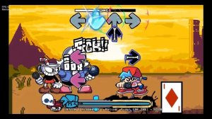 Indie Cross: Crossed Out [Choma41 Remix] (FNF Mod) Version 2