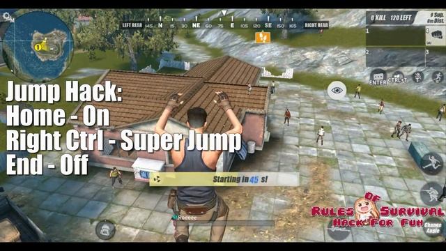 Histidin 4.0 NEW Hack Rules Of Survival PC❤️23.04.2018 ❤️WALLHACK,AIMBOT,JumpHack,WallThrough,Grave смотреть онлайн