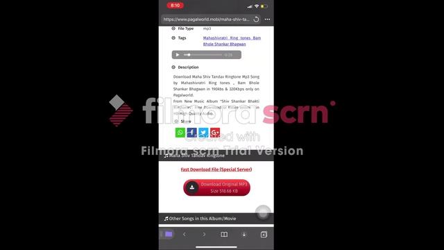 How to set ringtone in iPhone Without PC | how to download and set ringtones using garage band смотреть онлайн