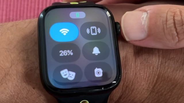 How to Open or Close and Edit Control Center on watchOS 10 смотреть онлайн