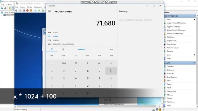 Tutorial on How to instal windows 7 using Virtual machine (Hyper V) смотреть онлайн