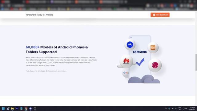 Beginner's Guide Tenorshare 4uKey Android Screen Unlock