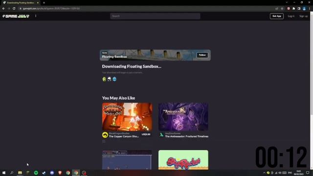 Quick Tutorial on how to download floating sandbox [SPEEDRUN!?] смотреть онлайн