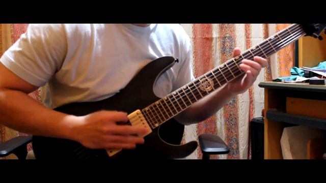 Worthless - Bullet For My Valentine (Guitar Cover) смотреть онлайн