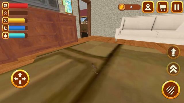 Gecko Simulator 3D - Android Gameplay смотреть онлайн
