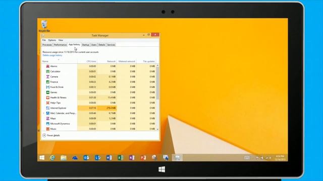 Windows 8.1: Using Task Manager смотреть онлайн