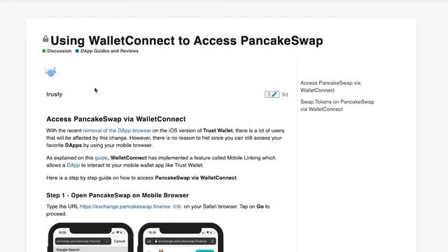 TRUST WALLET delete Dapps from ios iphone - HOW TO SOLVE IT смотреть онлайн