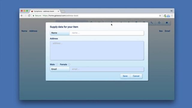 Create a database web app in 5 seconds смотреть онлайн