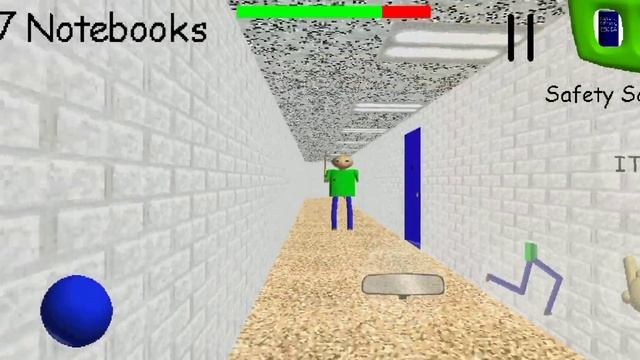 Baldi Gone Wide - Baldi's Basics Mods смотреть онлайн