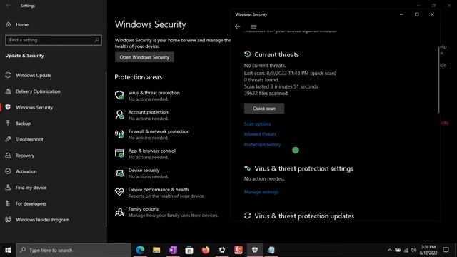 How to Disable or Enable Windows Defender on Windows 10 #microsoft #defender смотреть онлайн