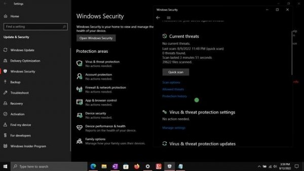 How to Disable or Enable Windows Defender on Windows 10 #microsoft #defender