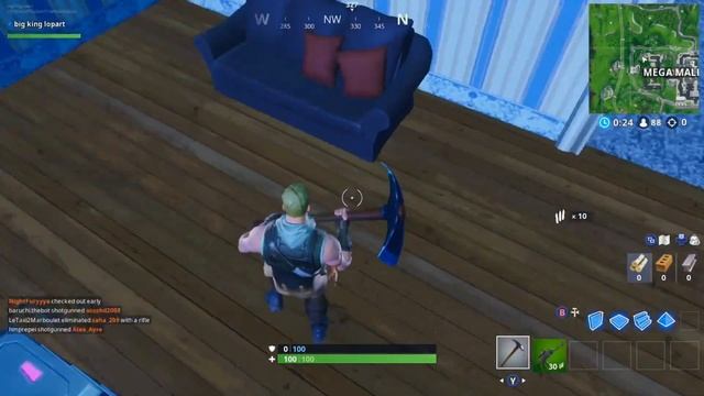 Fortnite on Raspberry Pi 4 gameplay test with Steam Link смотреть онлайн
