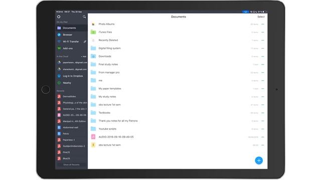 The BEST File managing app for IOS devices (2018)| Paperless Student смотреть онлайн