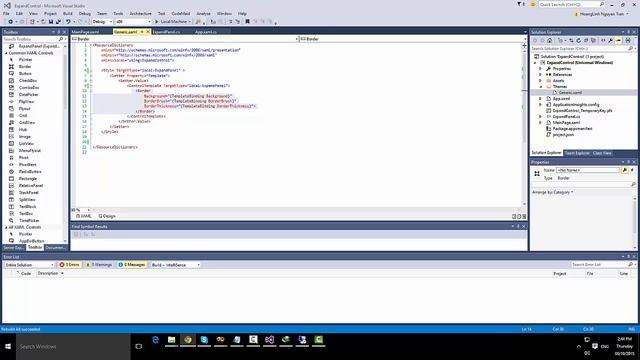 Windows 10 Universal Apps - Expand Control смотреть онлайн