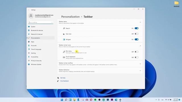 How To Automatically Hide or Unhide Taskbar In Windows 11 смотреть онлайн