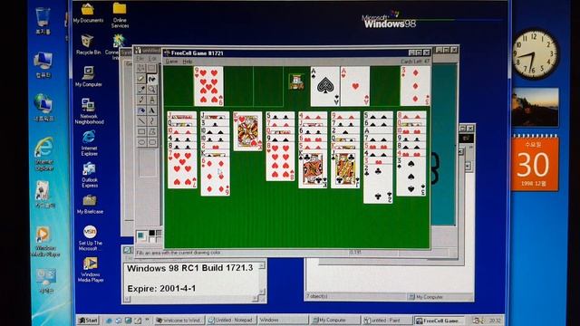 Windows 98 RC1 빌드 1721.3 смотреть онлайн