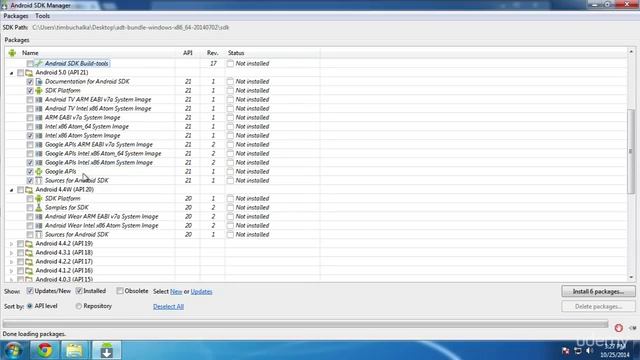 11 Download and Configure the Android Lollipop SDK смотреть онлайн