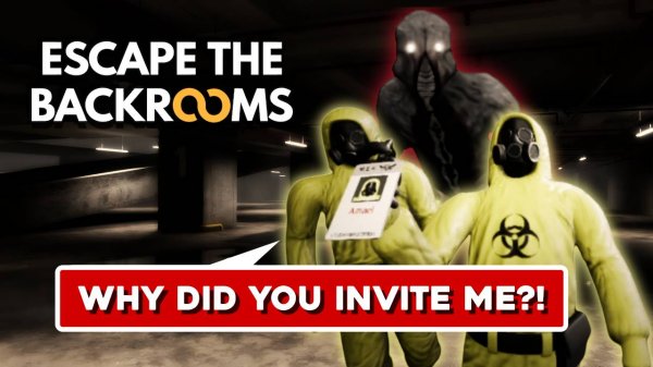 Escape the Backrooms. Let's play - Lobby