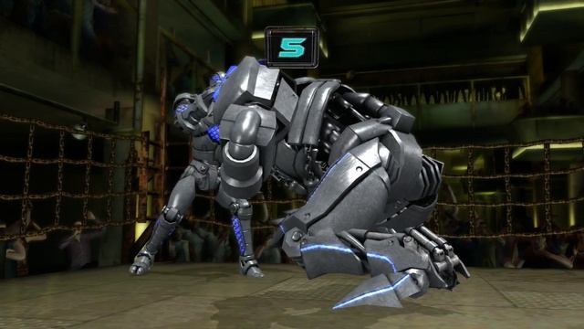 REAL STEEL THE VIDEO GAME - ASSASIN SHOGUN vs NOISY BOY & DESTROYER, VOLTRON смотреть онлайн