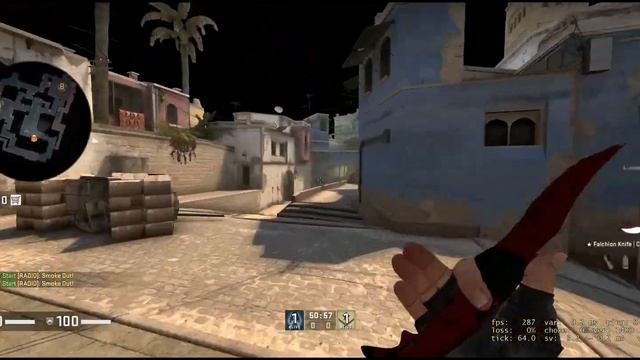 Mirage double smoke (window + connector) 64 tick смотреть онлайн