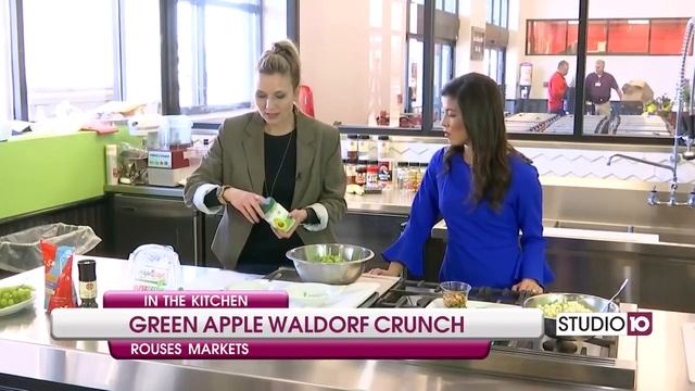 Green Apple Waldorf Crunch смотреть онлайн