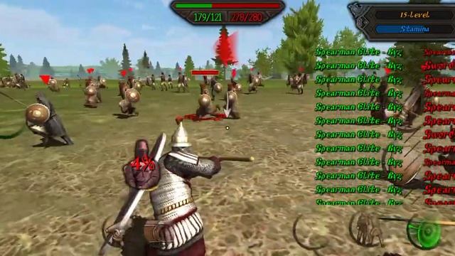 300 Spartans Vs Persian Army . Battle Of Thermopylae Part 1 :: Steel And Flesh 2