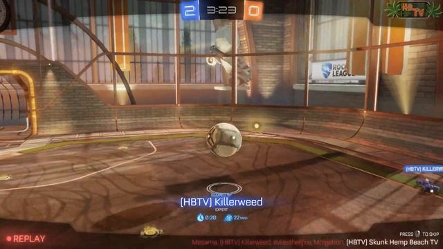 Stoner Rocket League Conquest With Skunk HBNG