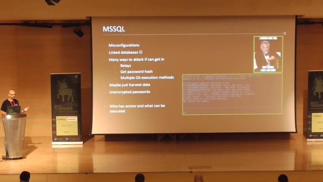 Talk 2 - Nick Kapellos - Harvesting low hanging fruits in Red Teaming Exercises смотреть онлайн