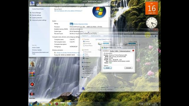 How tot activate Windows 7 free смотреть онлайн