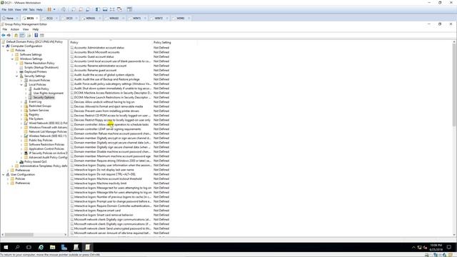 Enable CTRL+ALT+DEL requirement for logon via GPO смотреть онлайн