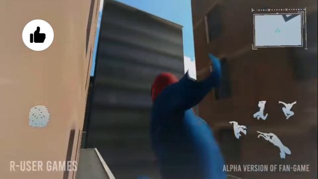 Spider-Man Android (Alpha-Version) || Gameplay || R-USER Games смотреть онлайн