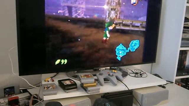 Let's Play Nintendo 64 with a Sony Dualshock 3 wireless Controller Bluetooth Adapter Arduino Projec смотреть онлайн